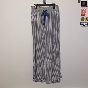 Aerie Lounge/Sleep Pants w/Ruffle Hem